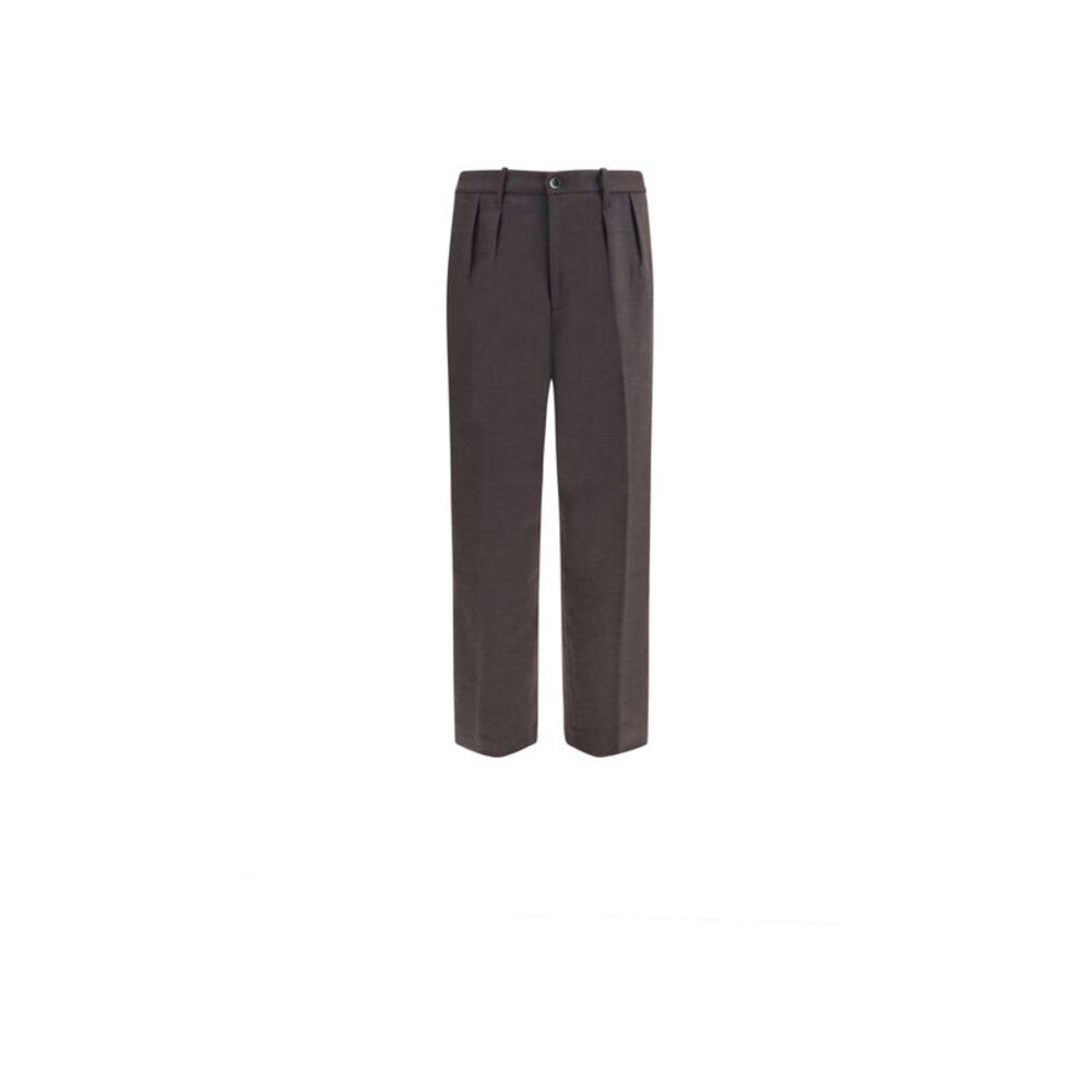 Nine In The Morning Men Kai Baggy Wool-Blend Pants